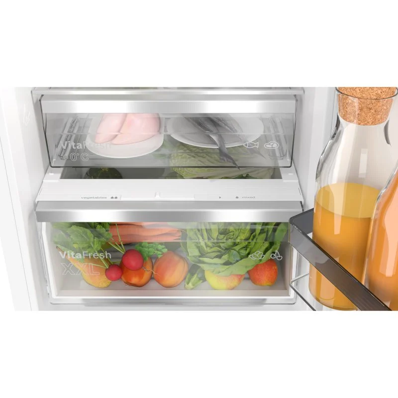 Detalle de Bosch KIN86ADD0 Frigorífico combi 260 L Blanco