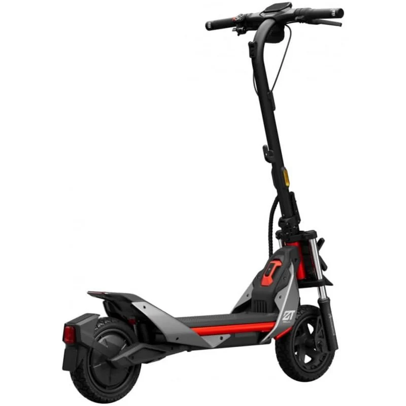 Detalle de Segway ZT3 Pro E patinete eléctrico 650 W gris/rojo 🛴