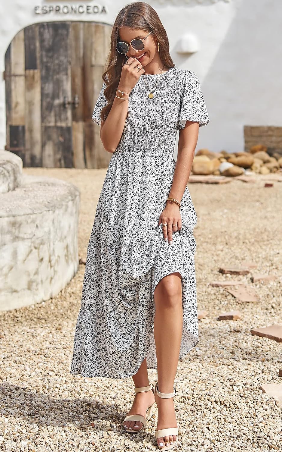 Thumbnail 6 de PRETTYGARDEN Floral Maxi Dress