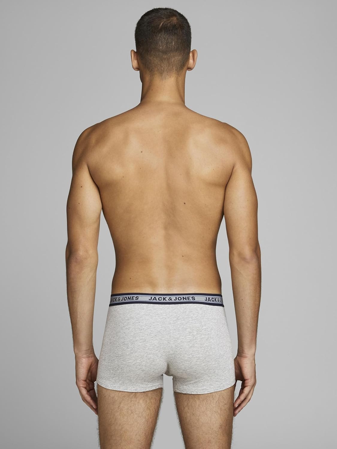 Thumbnail 6 de Jack & Jones Trunks 5-Pack Dark Grey Melange L