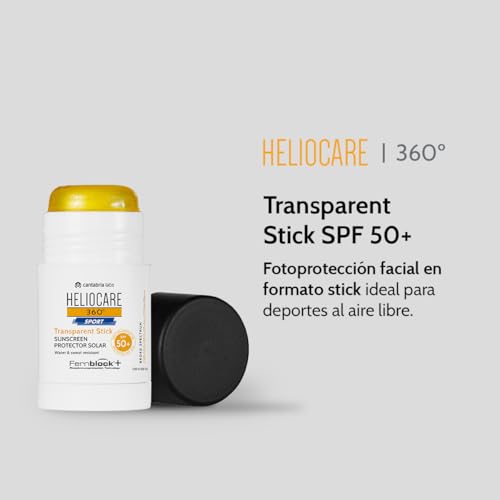 Detalle 2 de Heliocare 360º Sport Stick SPF 50+ 25 g