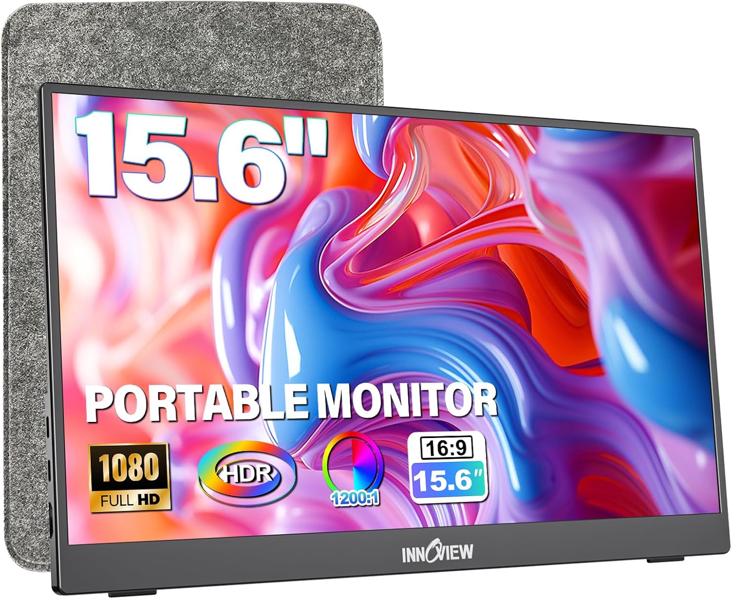 InnoView portable monitor 15.6-inch