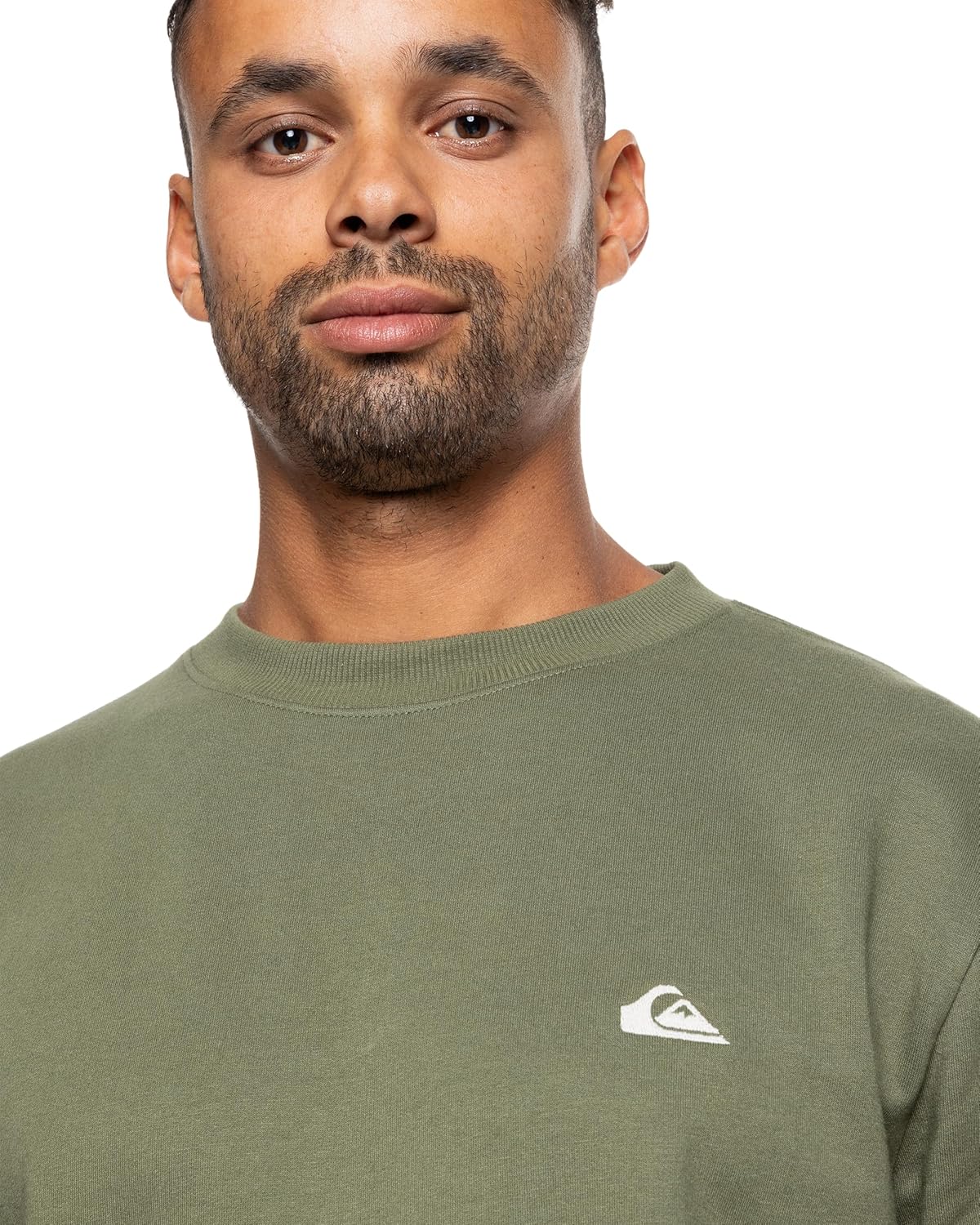 Detalle de Quiksilver Basic Crew Sweatshirt Homme — Lot de 1