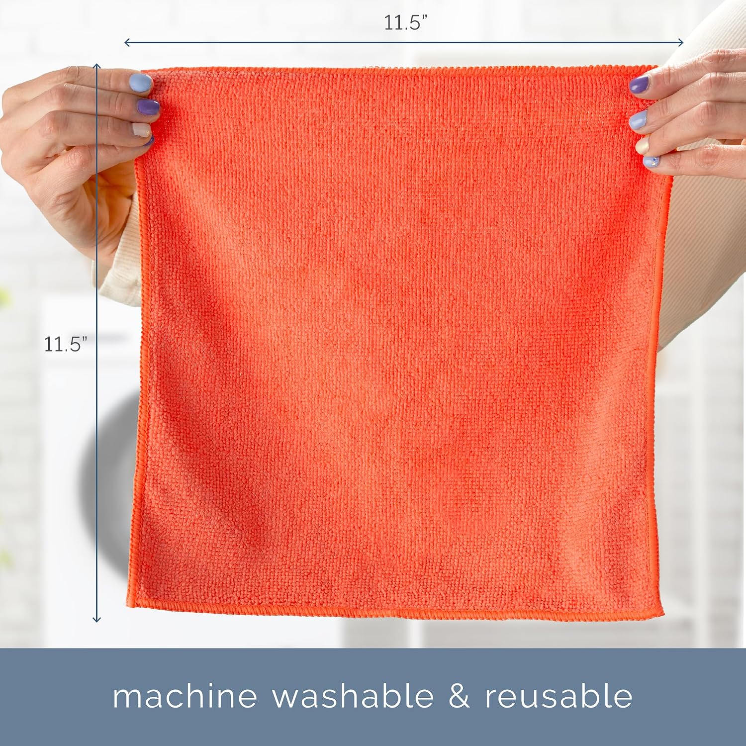 Thumbnail 5 de S&T 150-Pack Microfiber Cloths
