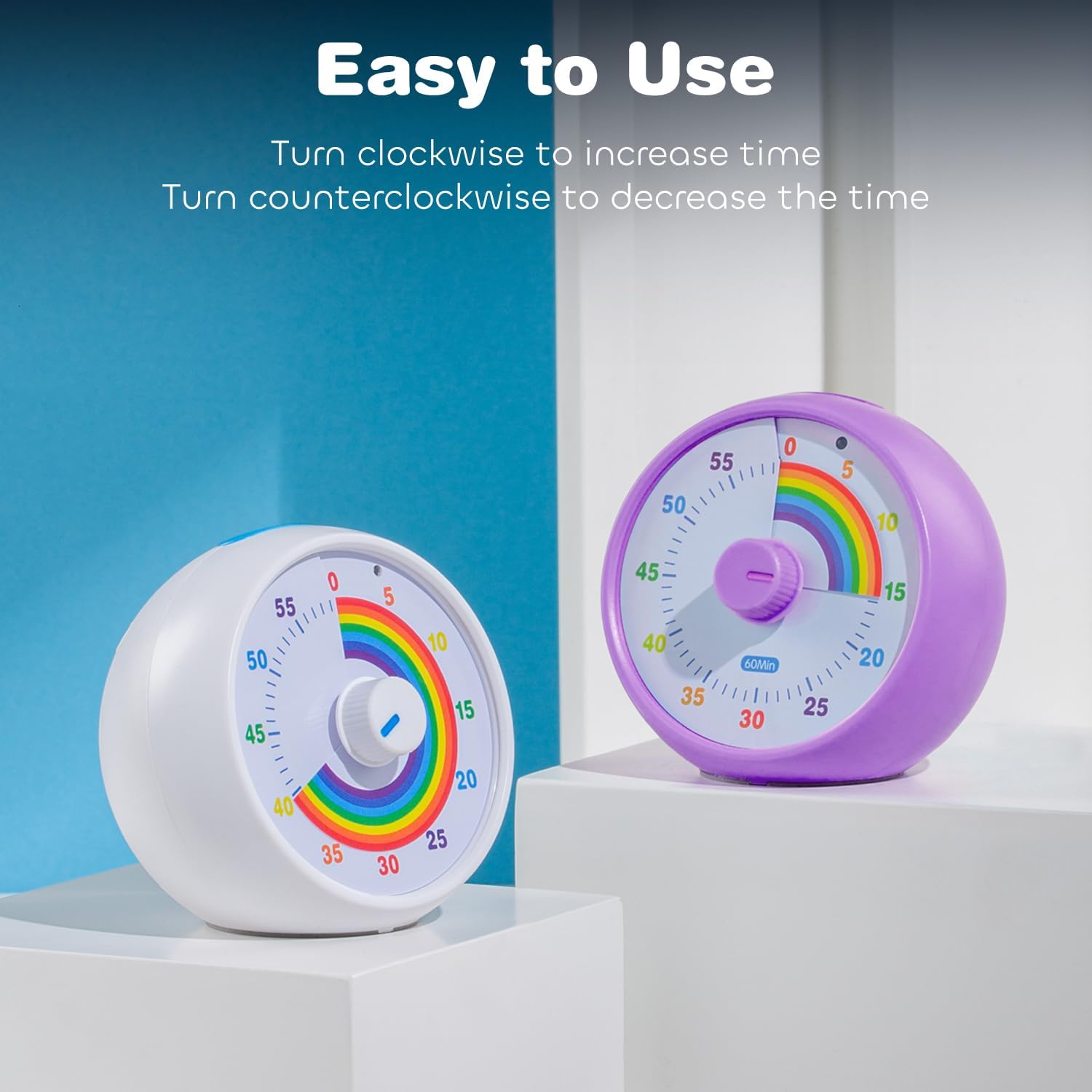 Detalle de kiecky squirrel Visueller Timer Kinder 60-Min