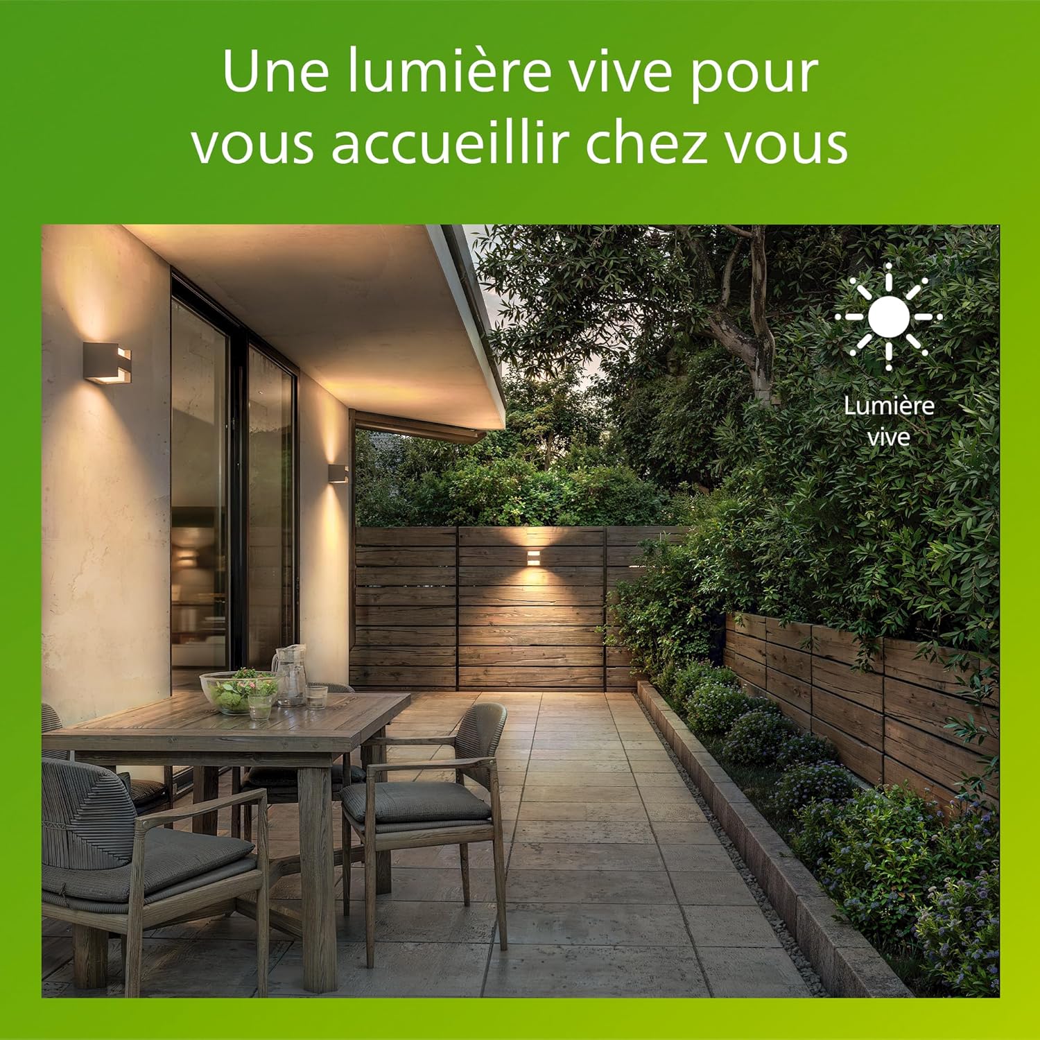 Thumbnail 4 de Philips Arbour Applique Murale Extérieure LED 6W