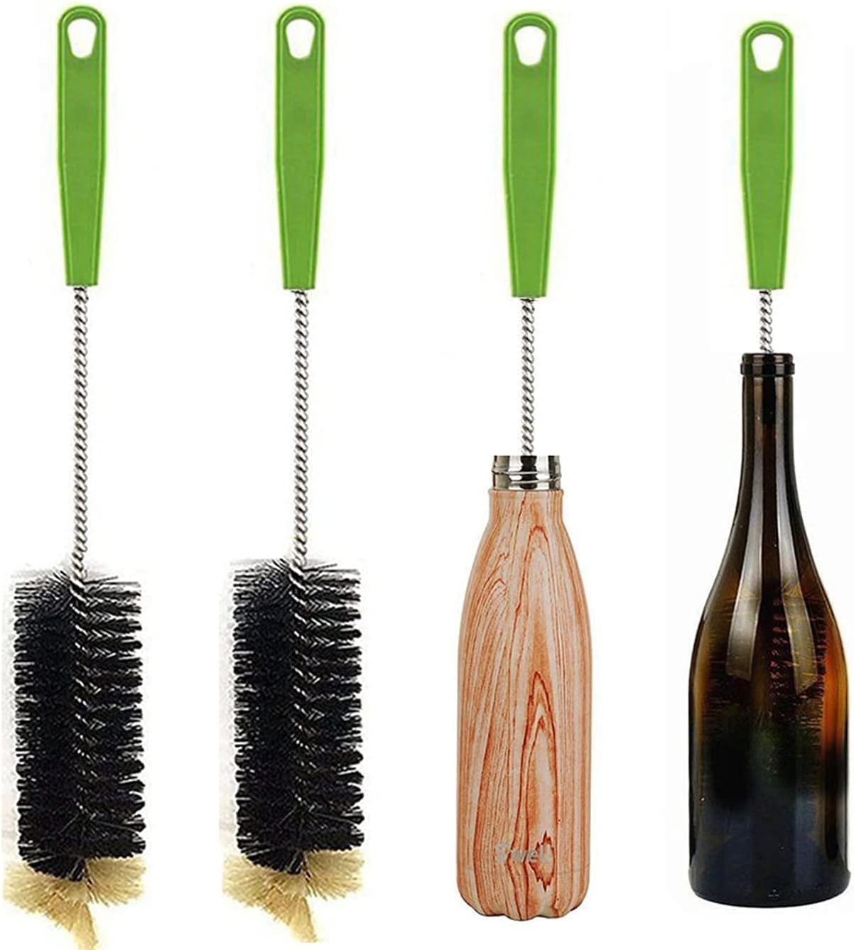 Detalle de Bottle brush cleaner 17 inch long handle