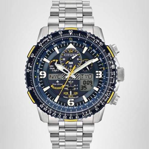 Thumbnail 3 de Citizen Men’s Watch Blue Angels Skyhawk A.T (JY8078-52L) – 46mm, Blue Dial