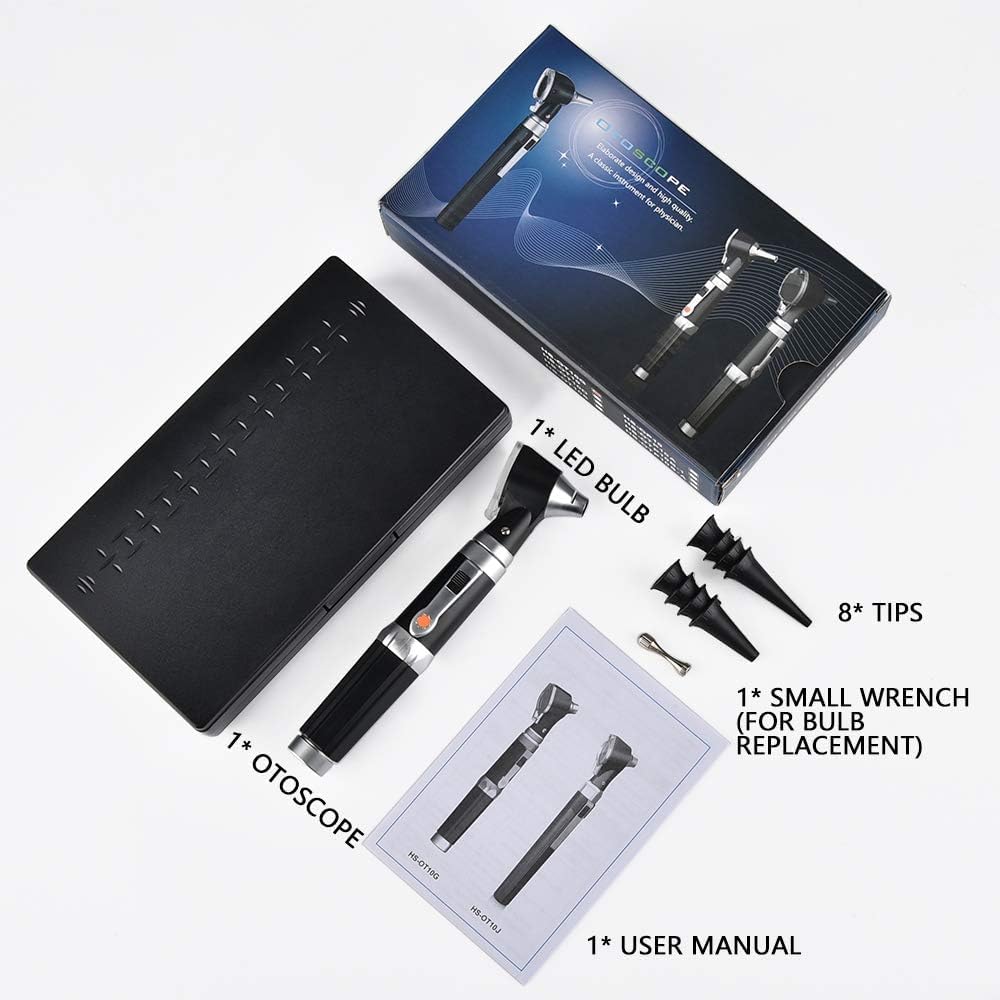 Thumbnail 6 de Jiusion 3X Otoscope LED portable ear checker