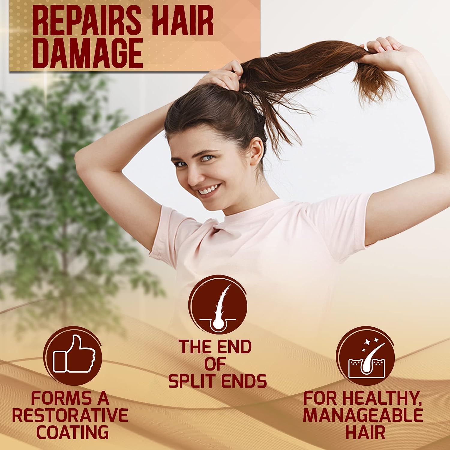 Thumbnail 5 de PURE NATURE LUX SPA Argan Oil Conditioner, Sulfate-Free Deep Hydration