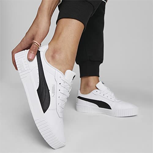Thumbnail 7 de PUMA Carina 2.0, Zapatillas Mujer, Blanco y Negro