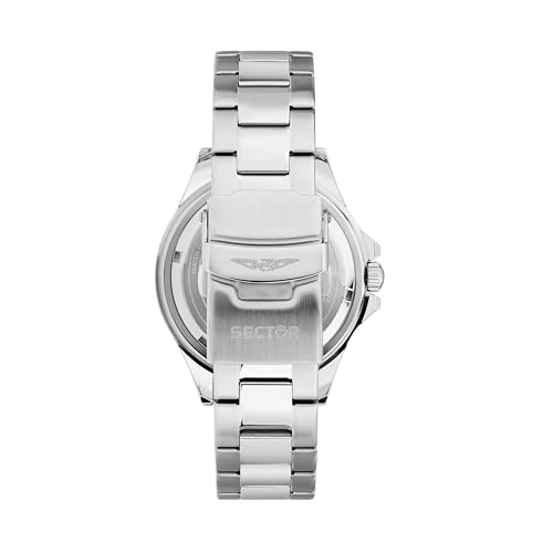 Detalle de Sector No Limits Orologio Uomo Tempo Data 43 mm – Collezione 230