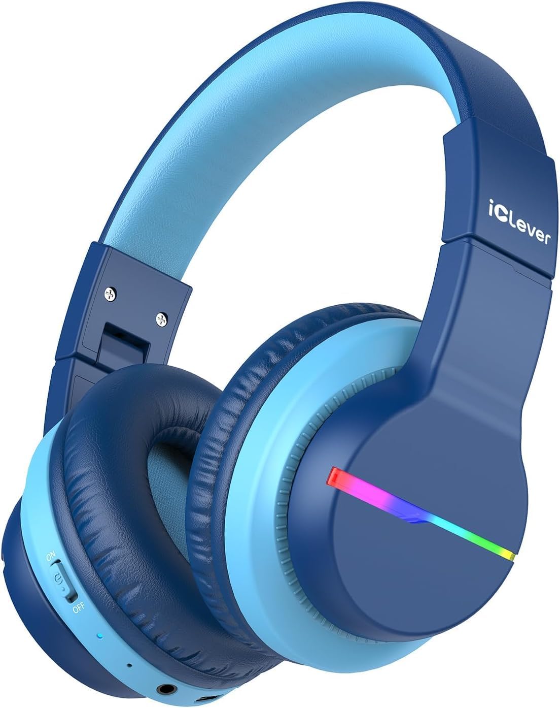 Detalle de iClever BTH12 Kids Bluetooth Headphones 85H