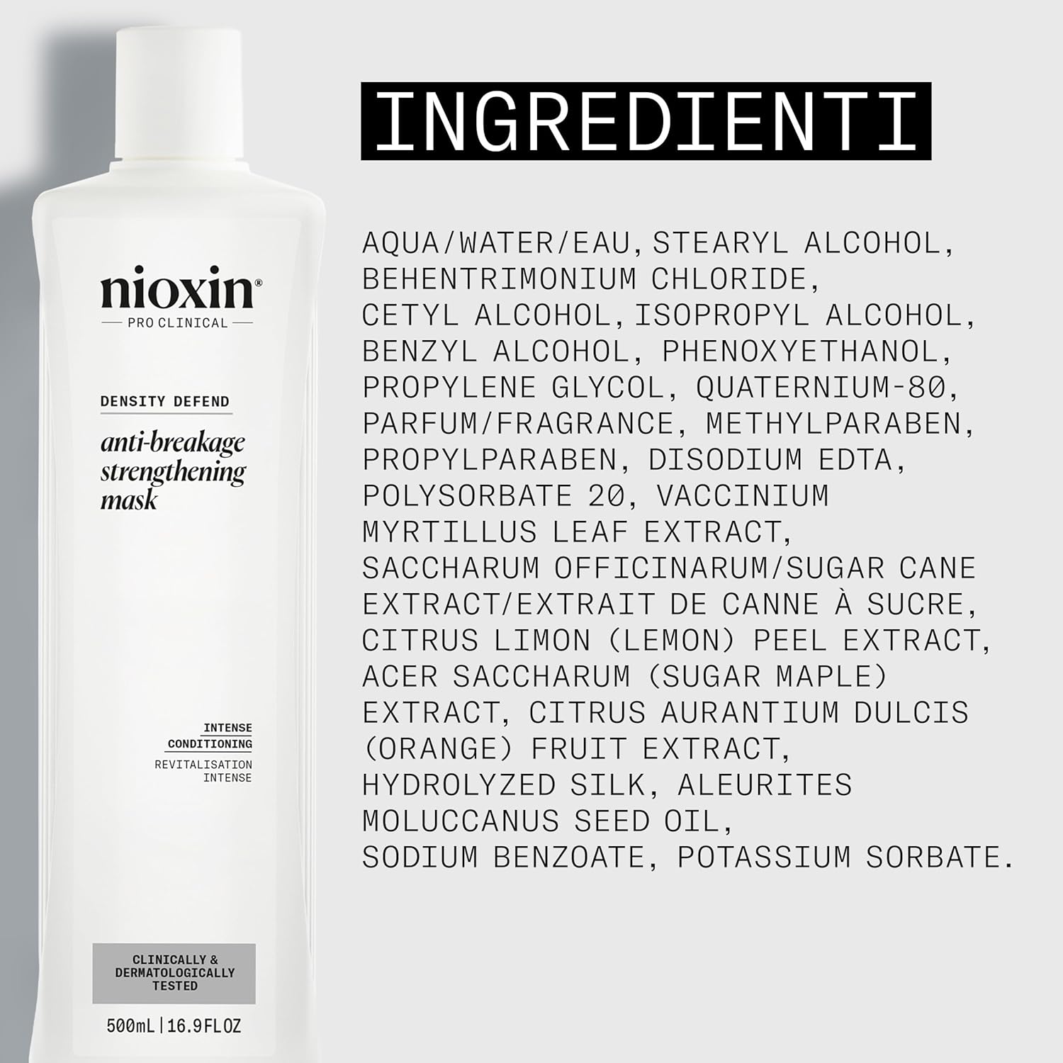 Thumbnail 6 de Nioxin Density Defend Anti-Breakage Strengthening Hair Mask with Vitamin C