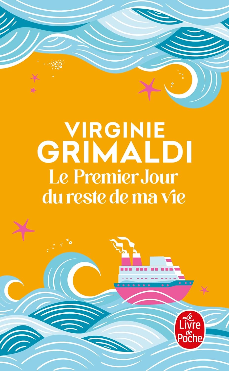 Detalle de Le Livre de Poche Le Premier jour du reste de ma vie – powieść, wydanie z 2016 roku