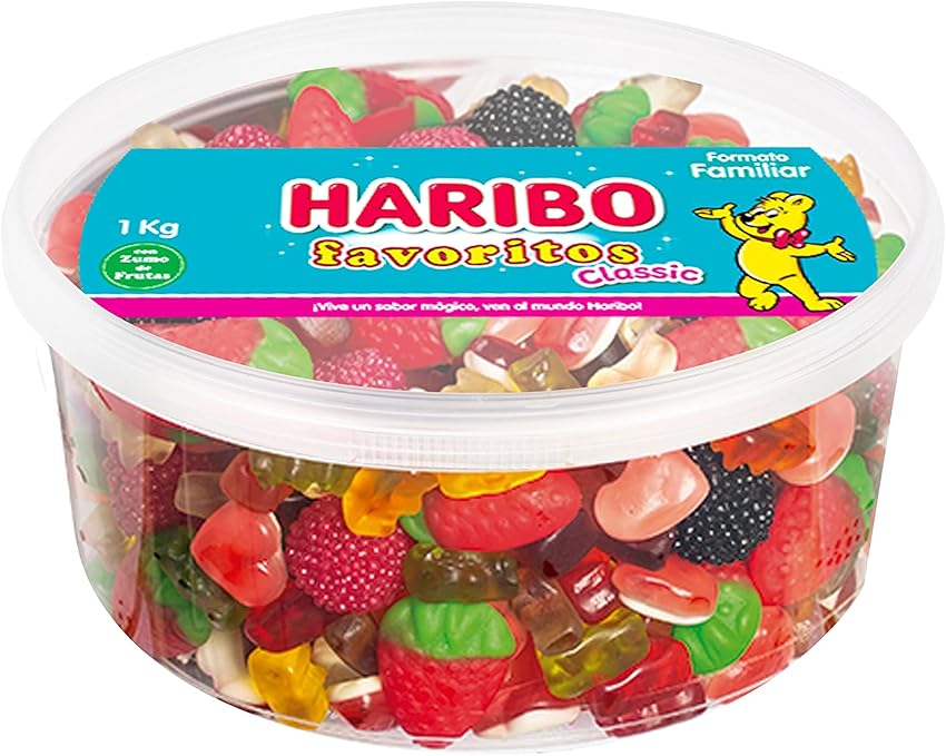 Thumbnail 1 de Haribo Favoritos Classic 🍬 1Kg