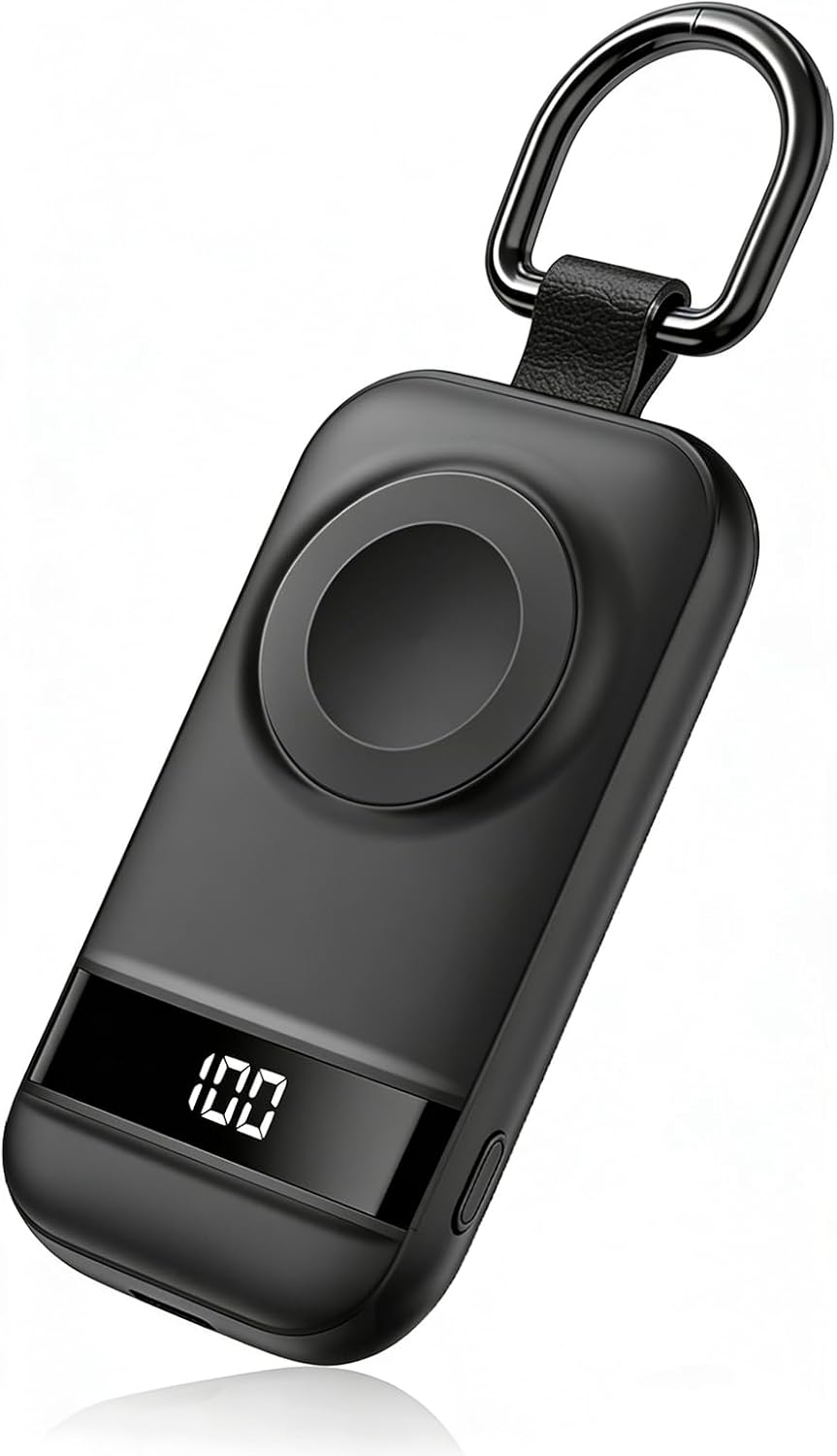 Detalle de Convoltyai Apple Watch portable charger 2500mAh