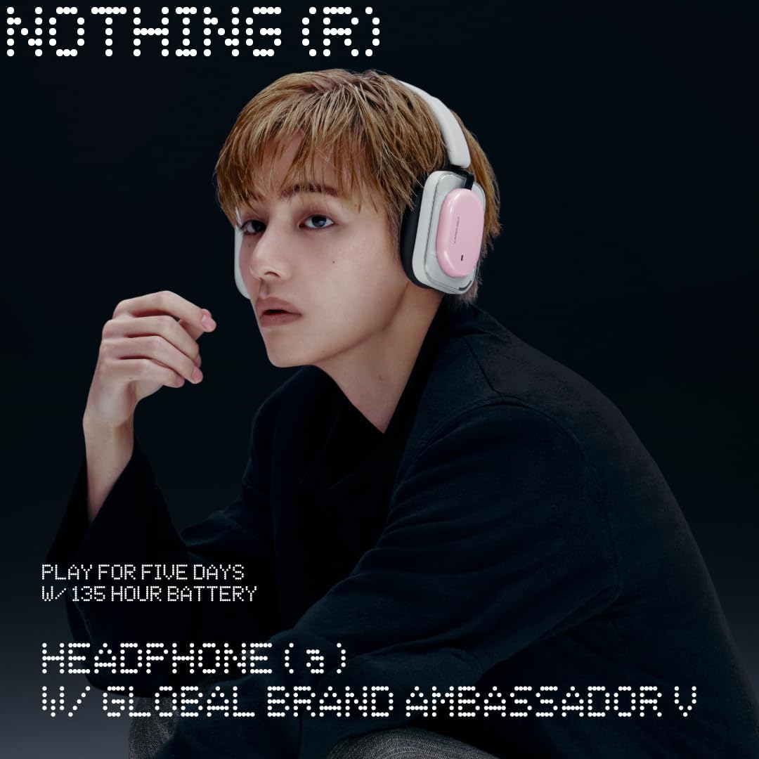 Detalle 2 de Nothing over-ear headphones, Headphone (a)