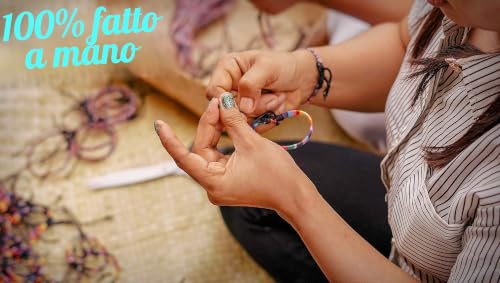 Thumbnail 6 de Made by Nami Braccialetto di Perle Surfer Boho Set di 2 – Occhio di Tigre & Giallo, CF Handmade