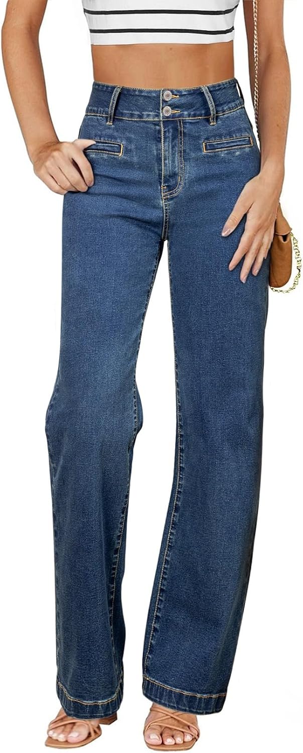 Detalle de Sidefeel Zimbaplatinum High Waist Jeans