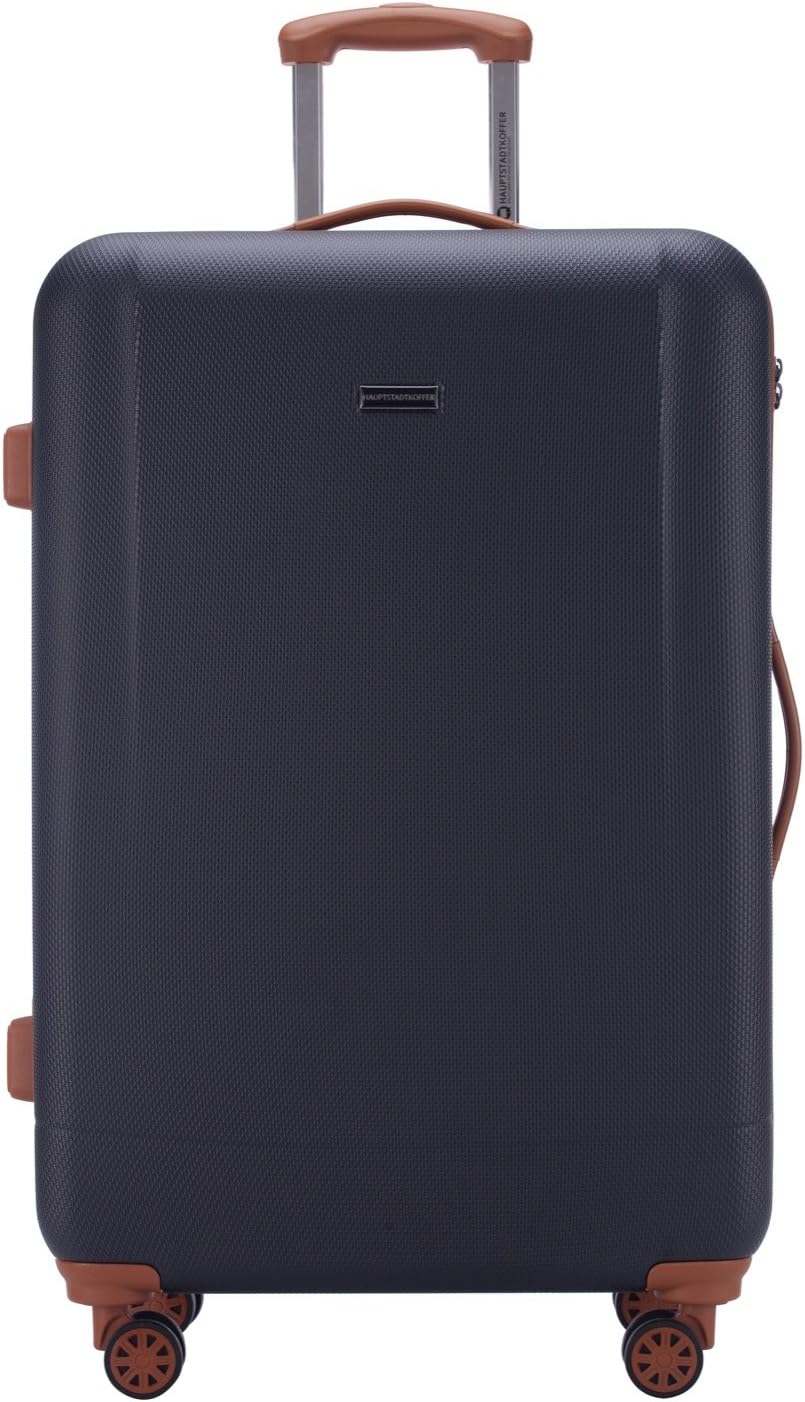 Detalle de HAUPTSTADTKOFFER Wannsee: Valigia rigida ABS da 77 cm, 94 L, TSA, blu scuro