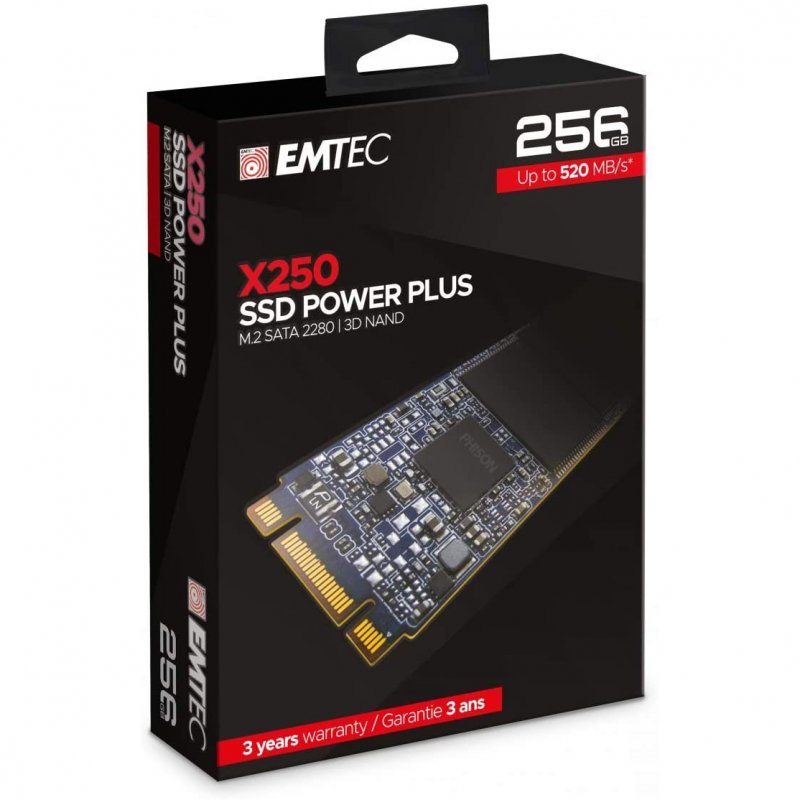 Thumbnail 3 de Emtec X250 SSD Power Plus 256 GB