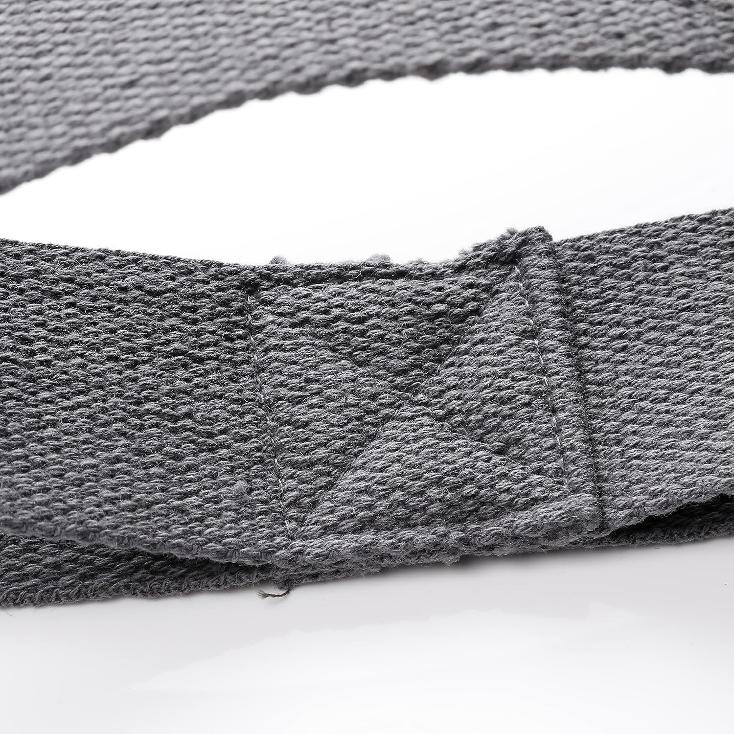 Detalle 2 de BODYMATE Fascia elastica con 3 passanti in 100% cotone naturale (circa 75 cm)
