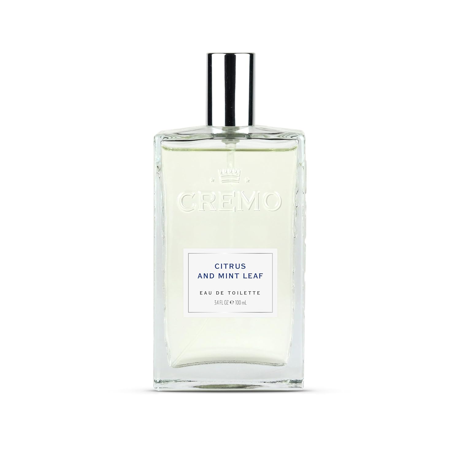 Detalle de CREMO Eau de Toilette Men Citrus & Mint Leaf 100 ml – Frische, leicht herb-fruchtige Note