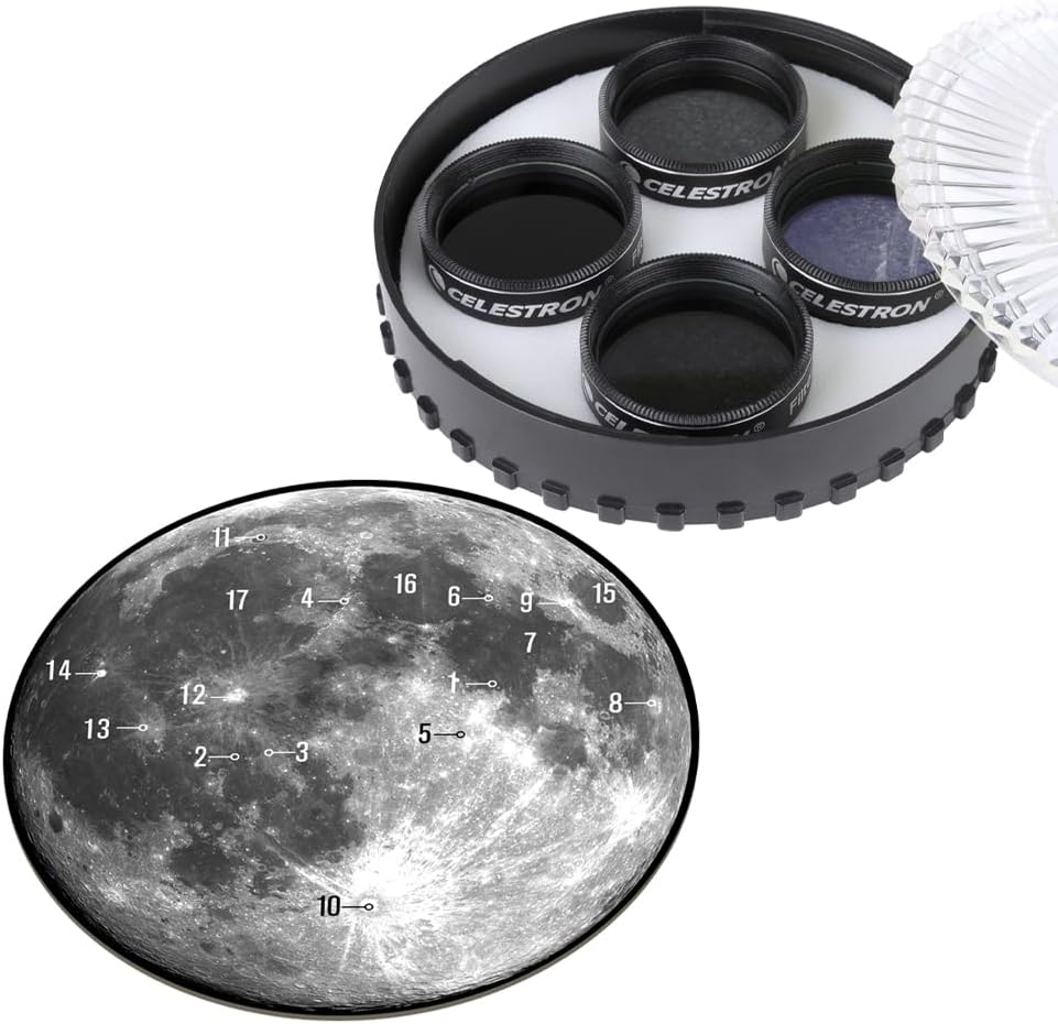 Thumbnail 6 de Celestron 94105 Neutral Density Moon Filter 1.25" ðŸ”