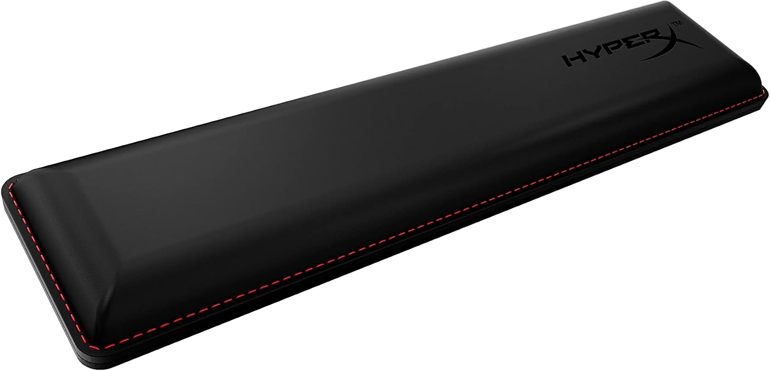 Thumbnail 3 de HyperX Wrist Rest con memory foam in gel e base antiscivolo per tastiere senza tastierino numerico (nero)