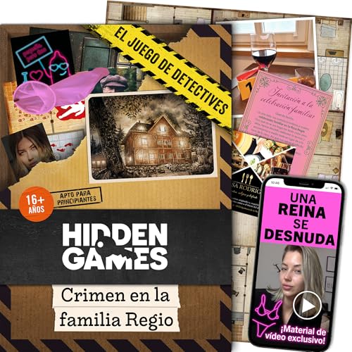 Detalle de Hidden Games Crimen en la Familia Regio