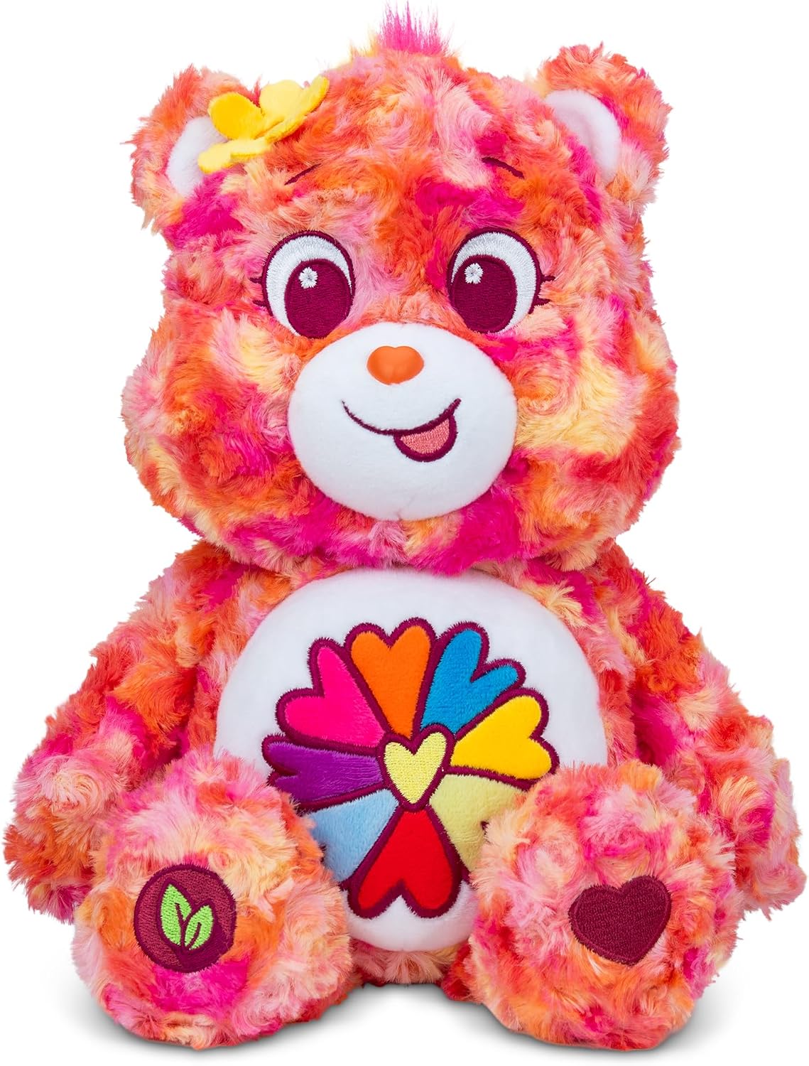 Thumbnail 6 de Care Bears Basic Medium Plush – Love-a-Lot Bear, 35 cm