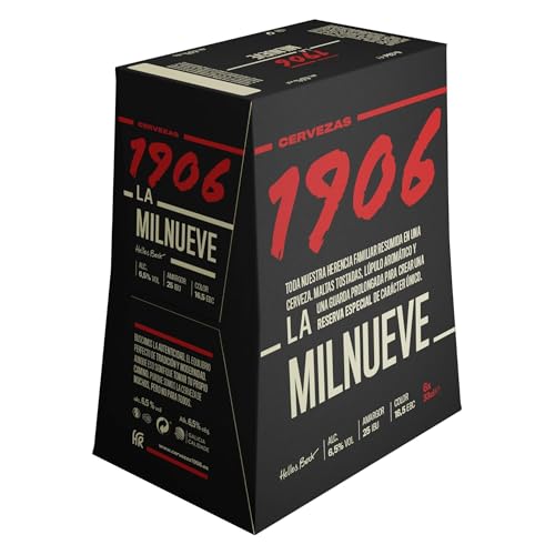 Detalle de 1906 Reserva Especial 24x33 cl 6,5% Vol 🍺