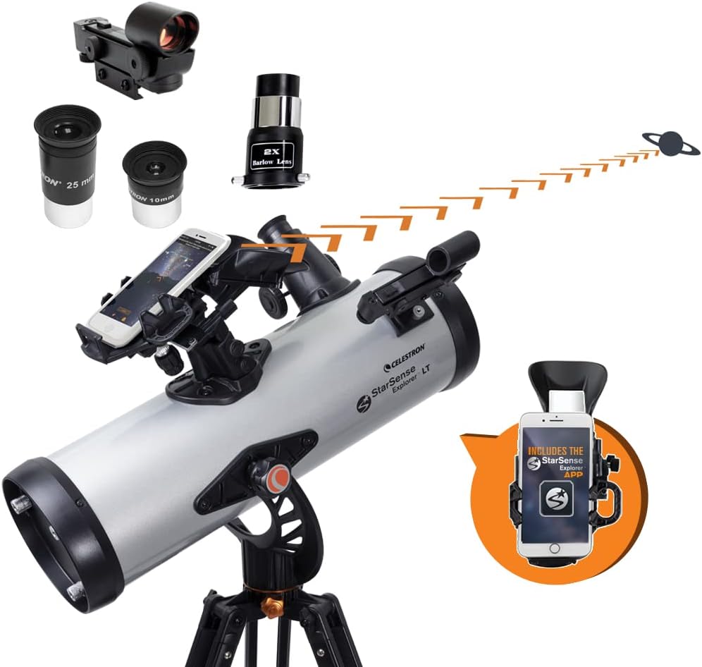 Detalle 2 de Celestron StarSense Explorer LT 70AZ — Telescopio 70 mm