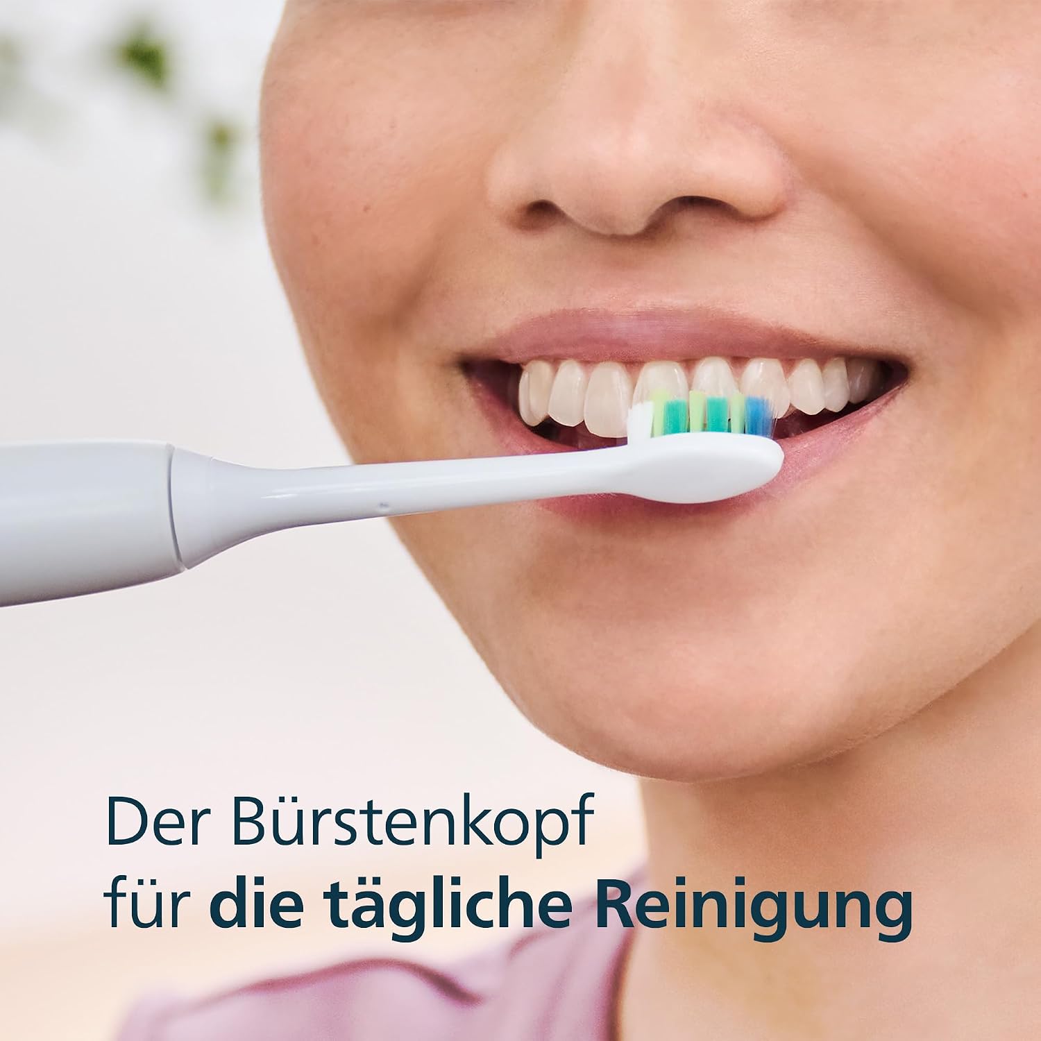 Thumbnail 1 de Philips Sonicare InterCare – Original-Ersatzbürstenköpfe HX9008/87, 8er-Pack, Weiß