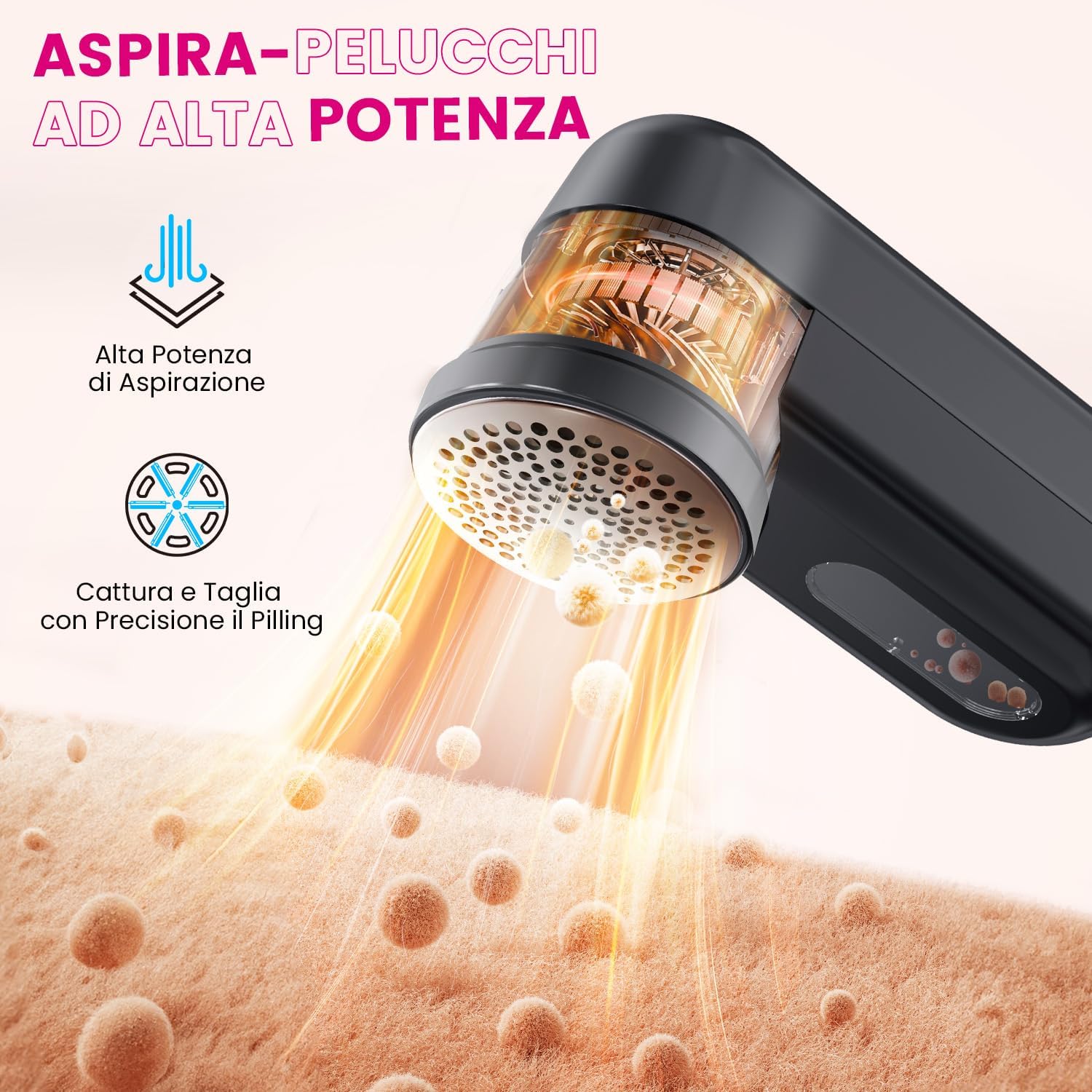 Thumbnail 1 de Ziitty Leva Pelucchi Elettronico 1500mAh