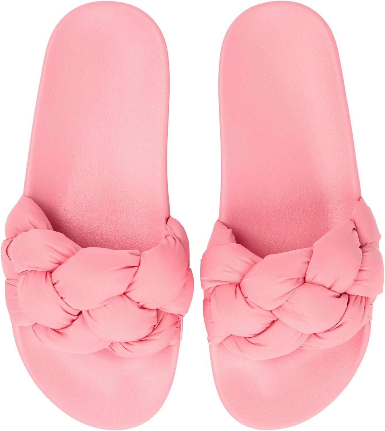 Detalle de Tommy Jeans TJW Braided Slides En0en02975 – Sandali da Donna in nylon con branding Tommy Jeans