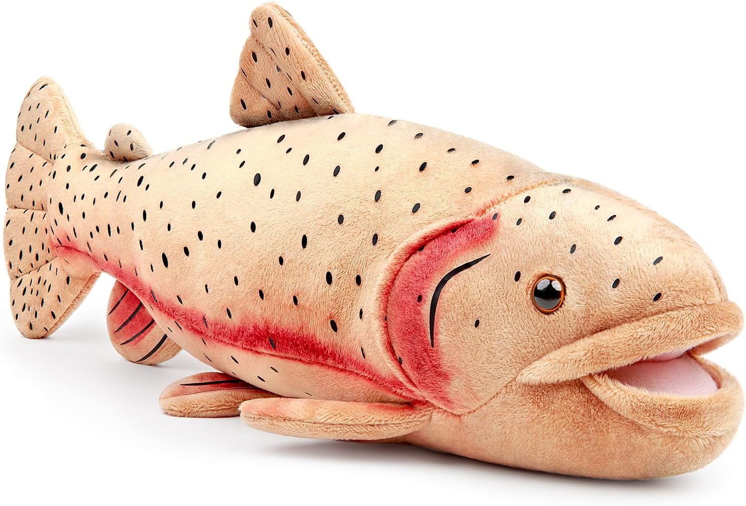 Thumbnail 1 de RLOMUTE Rainbow Trout Plush Toy 16.5 Inch