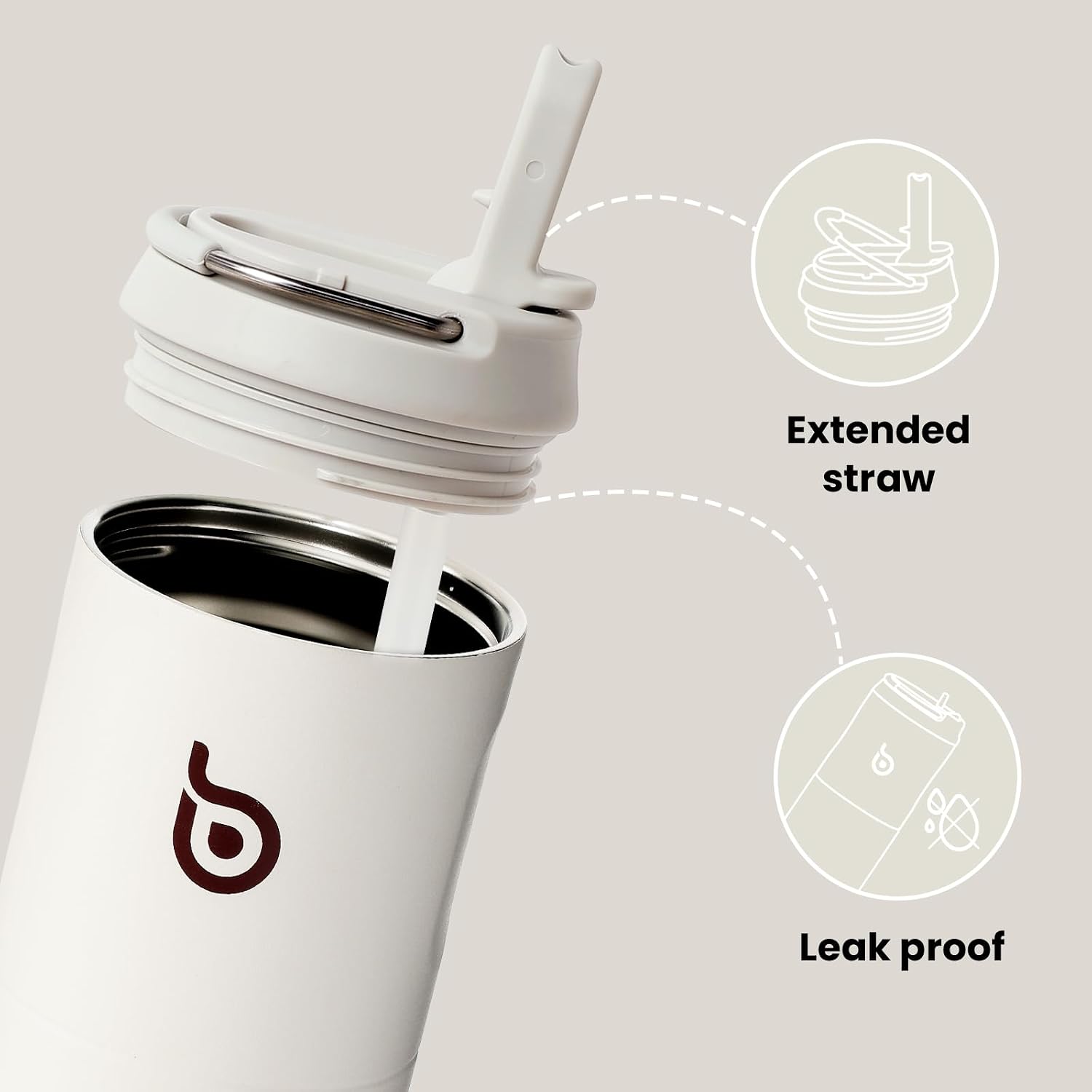 Thumbnail 2 de Bottle Bottle Stainless Steel 700ml water bottle 🚰
