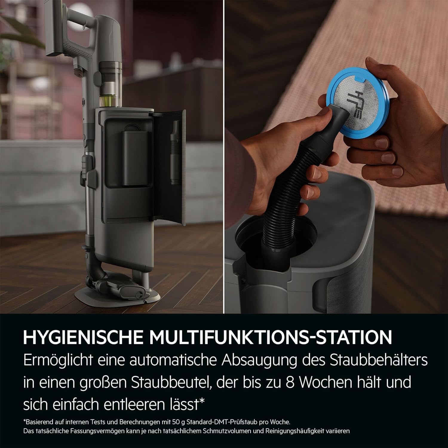 Detalle 2 de AEG Ultimate 8000 Akku-Staubsauger 25,2 V