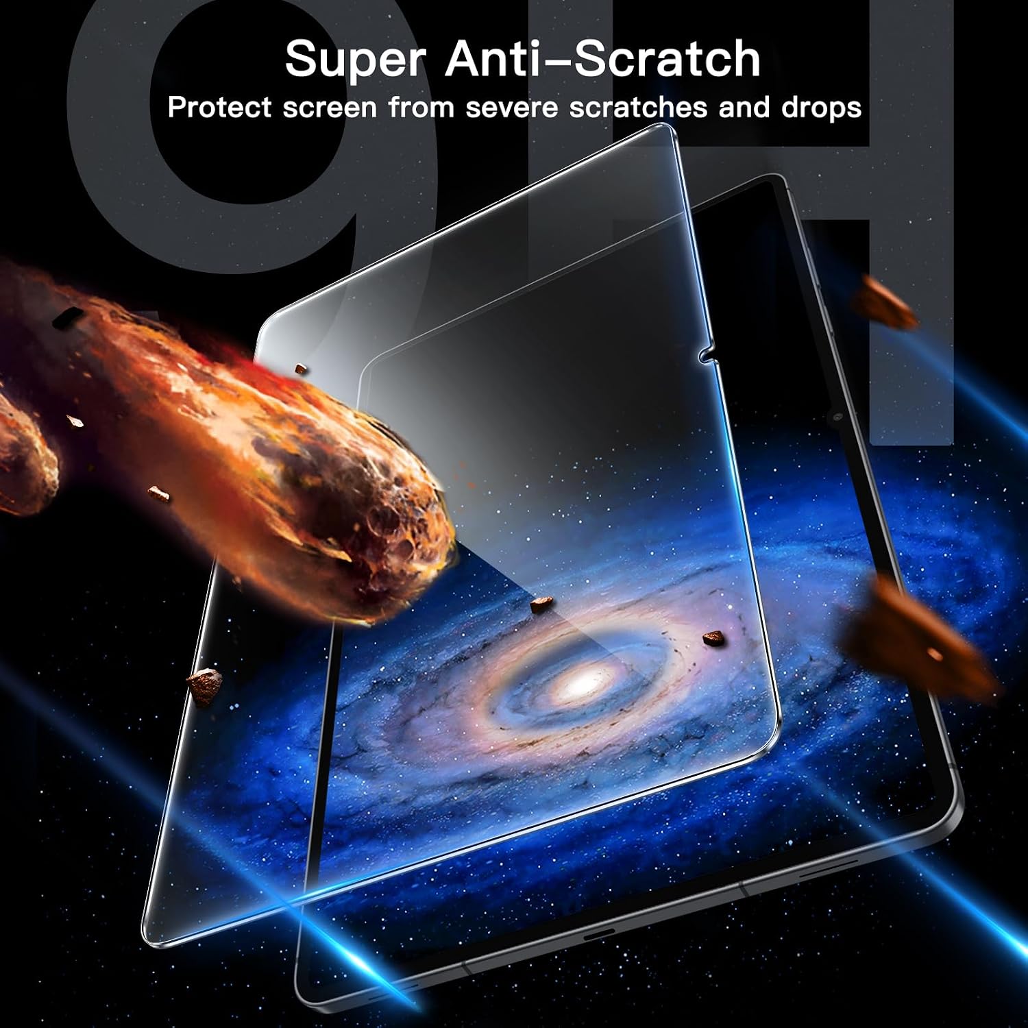 Detalle 2 de JETech Schutzfolie Samsung Galaxy Tab S11 Ultra 14,6"