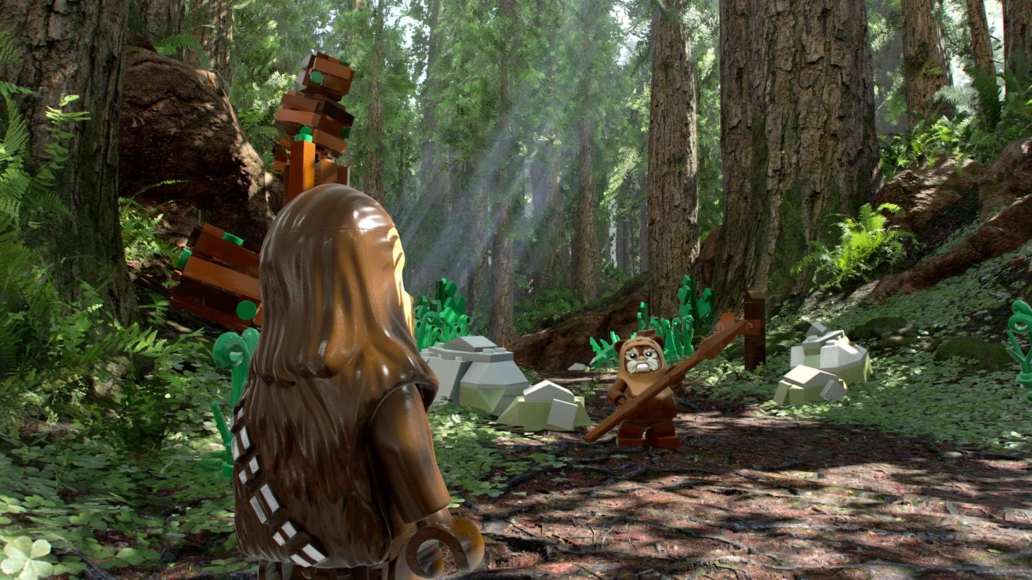 Detalle de LEGO Star Wars: The Skywalker Saga voor PS5 – negen films en honderden personages