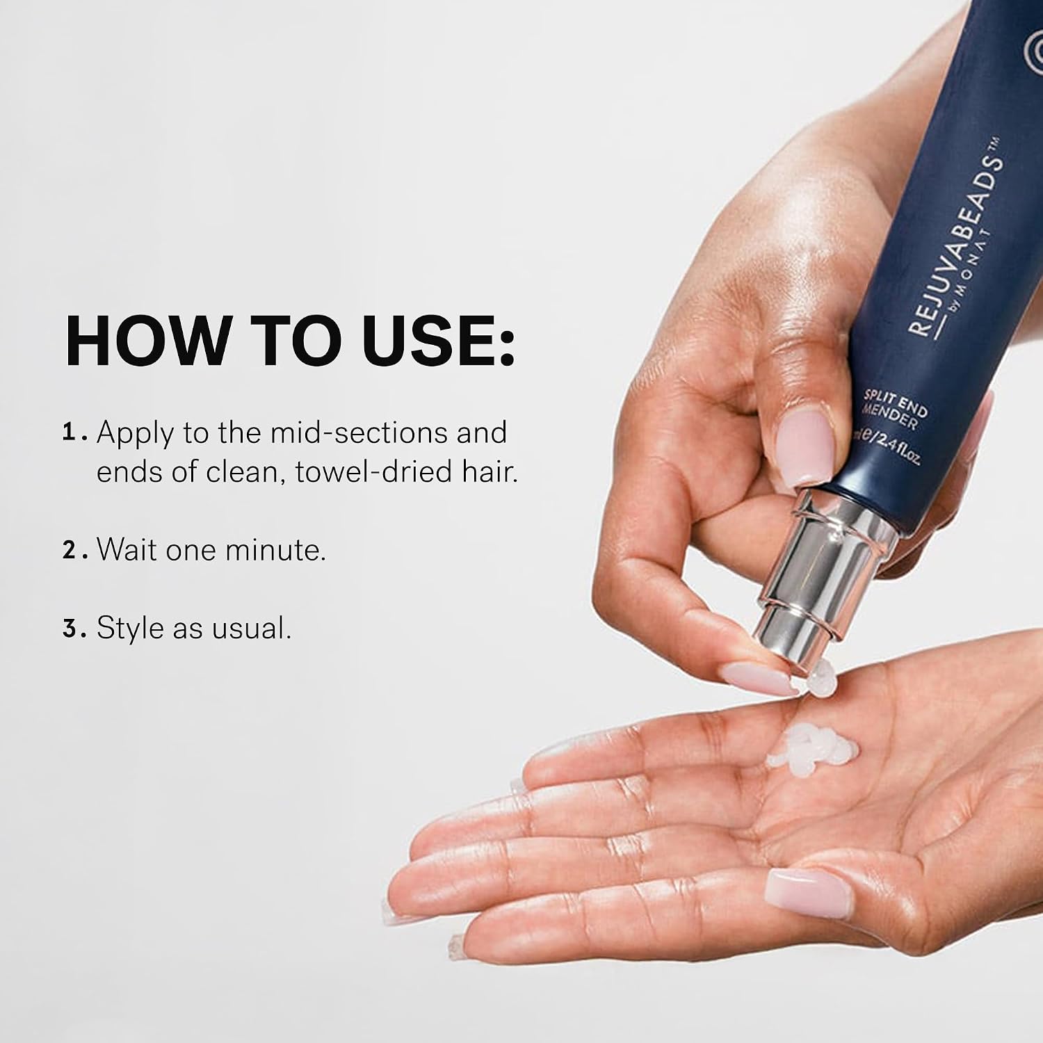 Thumbnail 6 de MONAT Rejuvabeads Infused Rejuveniqe 70 ml hair serum 💇♀
