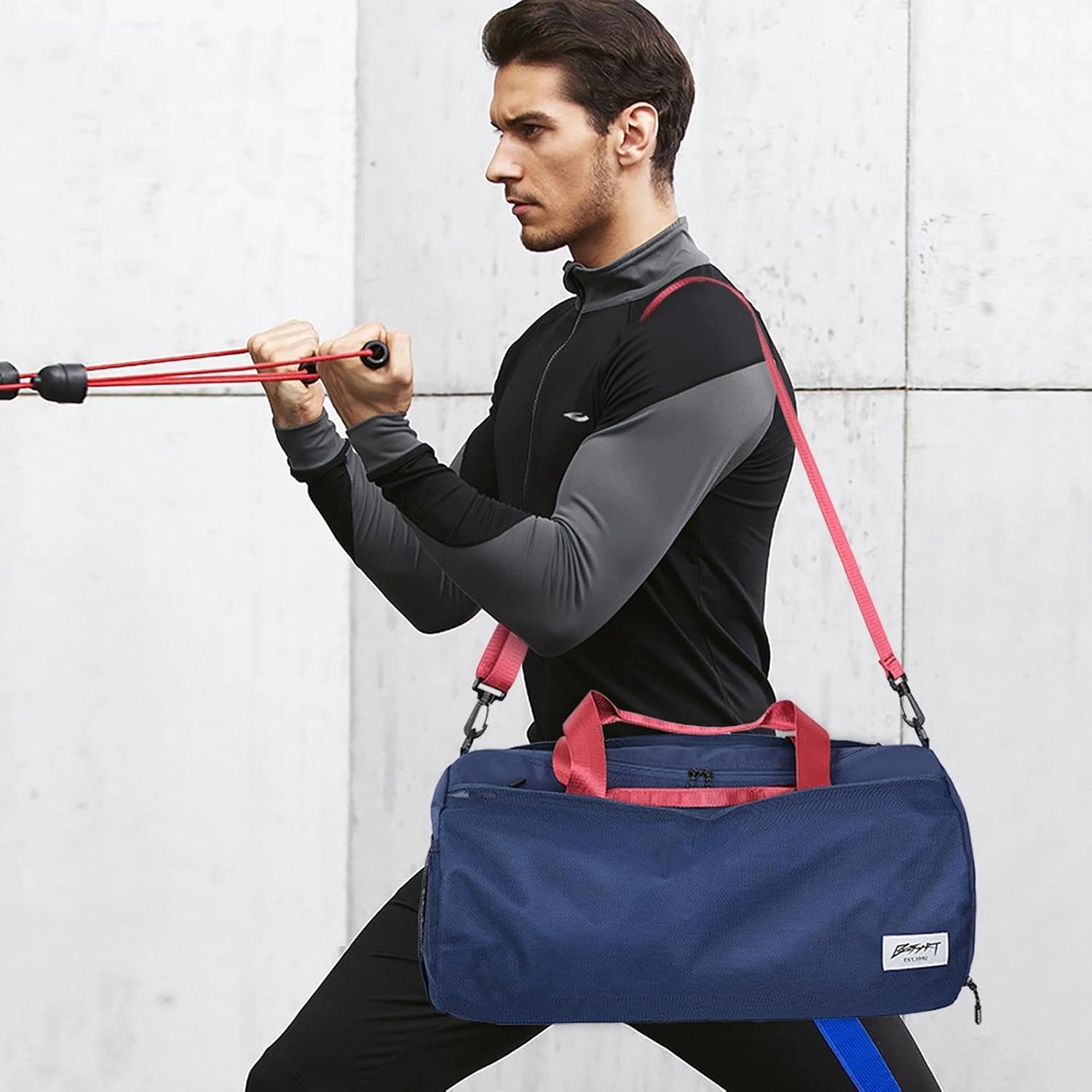 Detalle 2 de BESMART Gym Duffle Bag in Waterproof Polyester