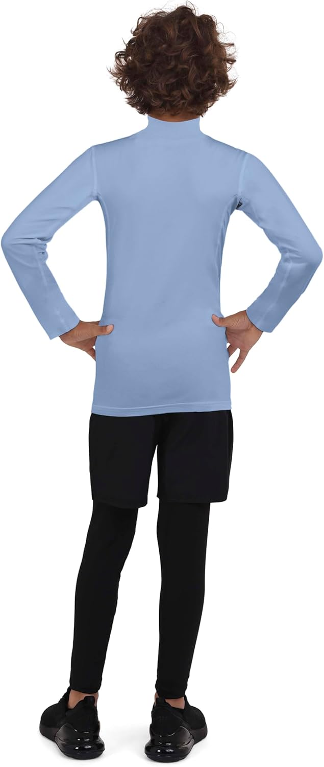 Thumbnail 5 de TCA HyperFusion sous T-Shirt – Manches Longues, couche de base de compression pour homme, col montant