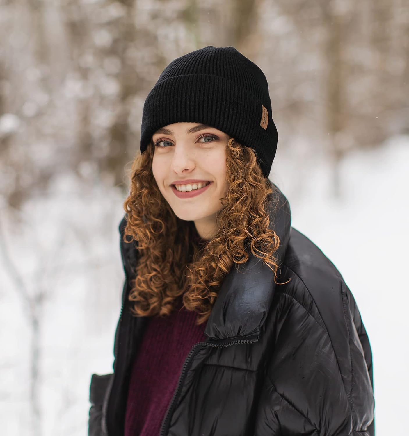 Detalle 2 de Wmcaps Beanie MĂĽtze Herren 8,46 Zoll đź§Ł
