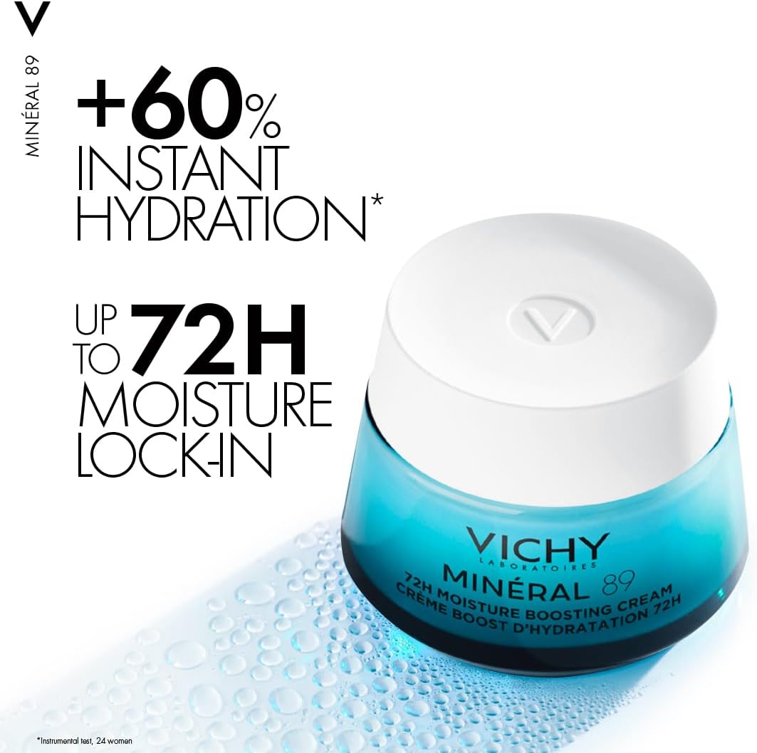 Thumbnail 5 de Vichy Minéral 89 Hydration Duo: Hyaluronic Acid Booster Serum & 72H Moisture Cream (50ml + 50ml)