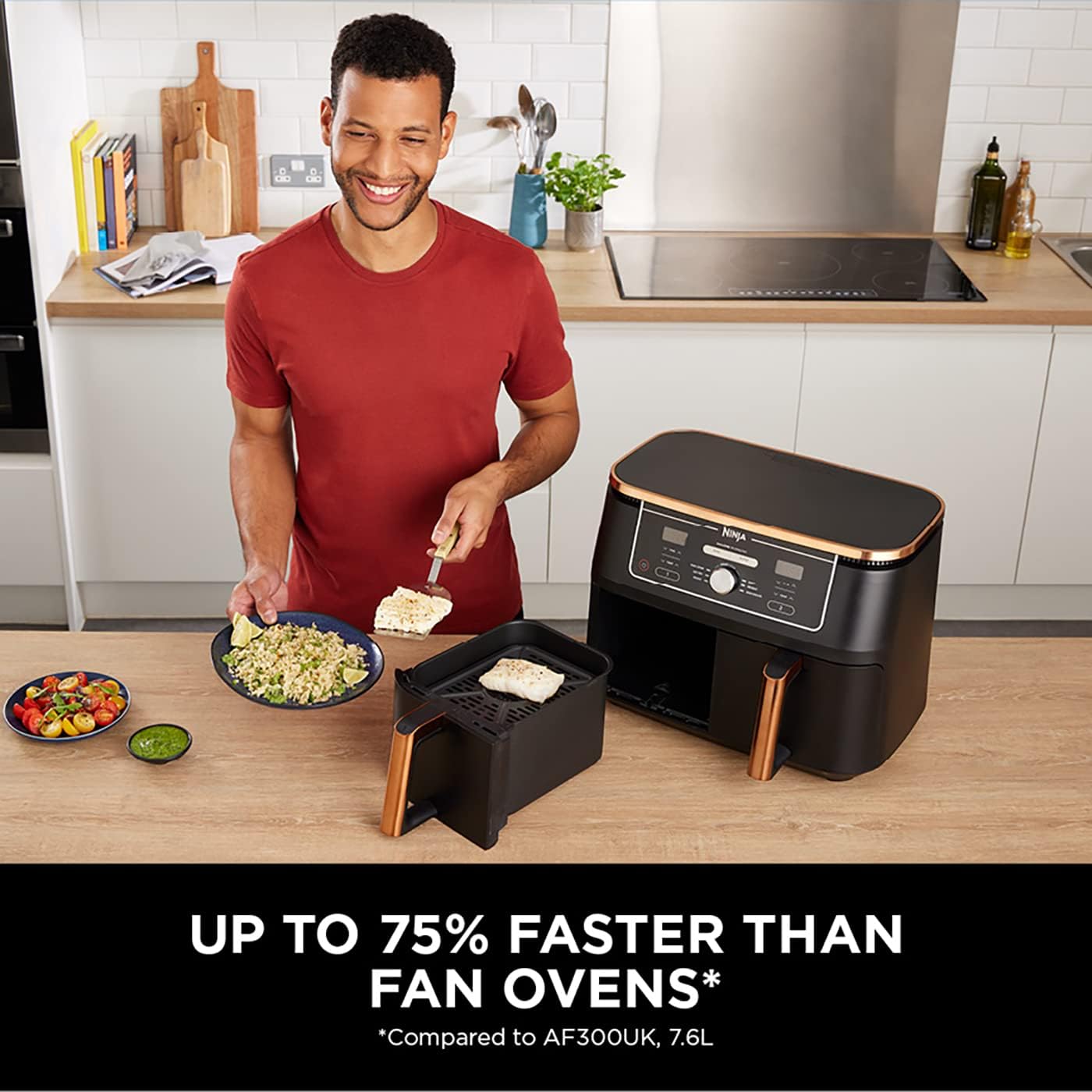 Thumbnail 5 de Ninja Foodi MAX Dual Zone Air Fryer