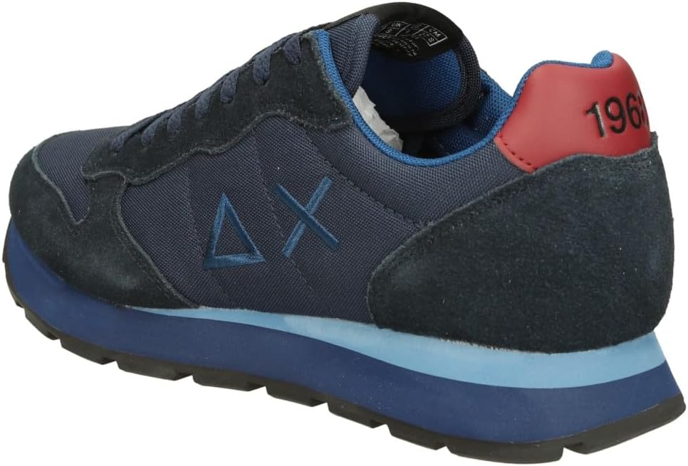 Detalle de SUN68 Scarpe Uomo Art Z46101: stile versatile e comfort per l'uso quotidiano