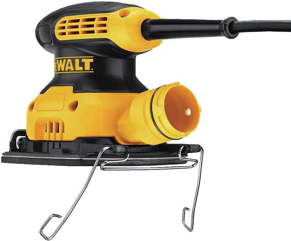 Detalle 2 de DEWALT DWE6411 1/4-Inch Sheet Orbital Finishing Sander, 2.3 A